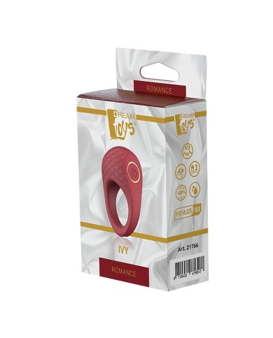 Anelli Fallici Dream Toys Romance Rosso Anelli Fallici Dream Toys Romance Rosso