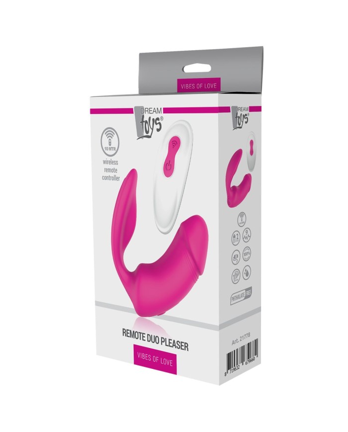 Massaggiatore di Coppia Dream Toys Essentials Massaggiatore di Coppia Dream Toys Essentials