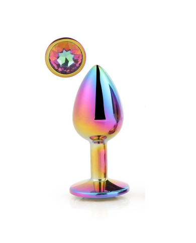 Plug Anale Dream Toys Gleaming Love Multicolore