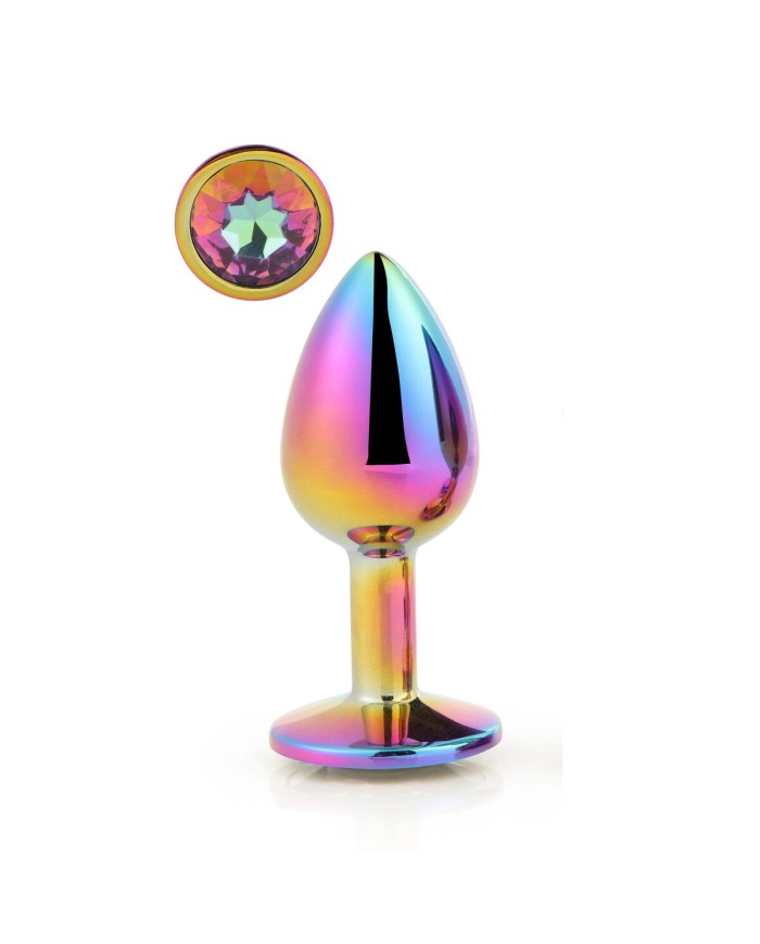 Plug Anale Dream Toys Gleaming Love Multicolore