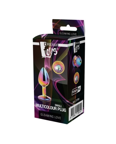 Plug Anale Dream Toys Gleaming Love Multicolore