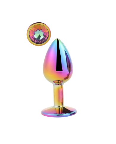 Plug Anale Dream Toys Gleaming Love Multicolore