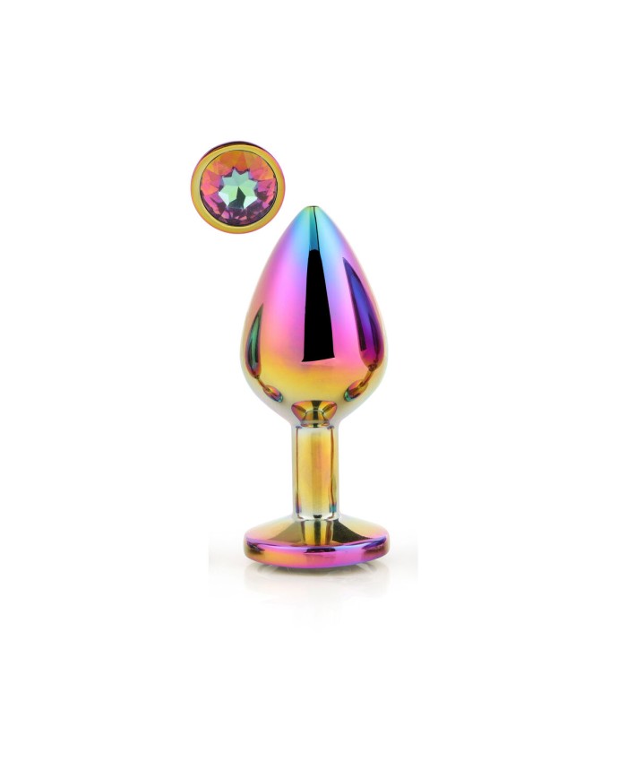Plug Anale Dream Toys Gleaming Love Multicolore Plug Anale Dream Toys Gleaming Love Multicolore