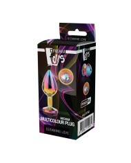 Plug Anale Dream Toys Gleaming Love Multicolore Plug Anale Dream Toys Gleaming Love Multicolore