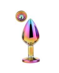 Plug Anale Dream Toys Gleaming Love Multicolore Plug Anale Dream Toys Gleaming Love Multicolore