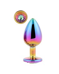 Plug Anale Dream Toys Gleaming Love Multicolore Plug Anale Dream Toys Gleaming Love Multicolore