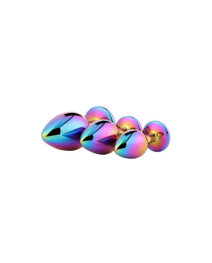 Plug Anale Dream Toys Gleaming Love Multicolore Plug Anale Dream Toys Gleaming Love Multicolore