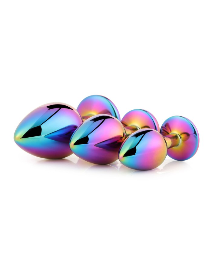 Plug Anale Dream Toys Gleaming Love Multicolore Plug Anale Dream Toys Gleaming Love Multicolore