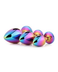 Plug Anale Dream Toys Gleaming Love Multicolore Plug Anale Dream Toys Gleaming Love Multicolore