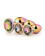 Plug Anale Dream Toys Gleaming Love Multicolore Plug Anale Dream Toys Gleaming Love Multicolore