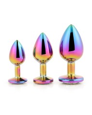 Plug Anale Dream Toys Gleaming Love Multicolore Plug Anale Dream Toys Gleaming Love Multicolore