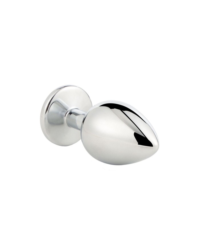 Plug Anale Dream Toys Gleaming Love Argentato