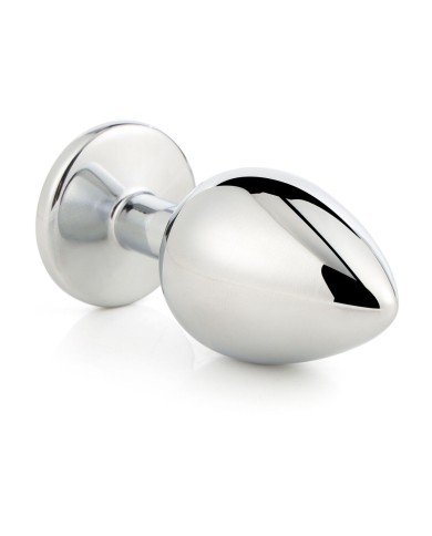 Plug Anale Dream Toys Gleaming Love Argentato