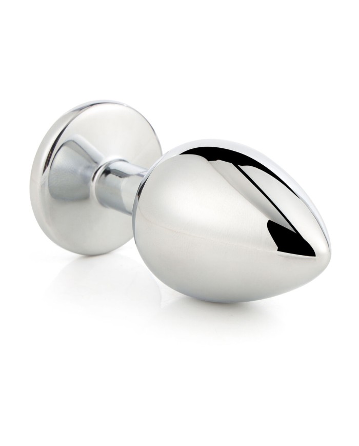 Plug Anale Dream Toys Gleaming Love Argentato