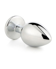 Plug Anale Dream Toys Gleaming Love Argentato