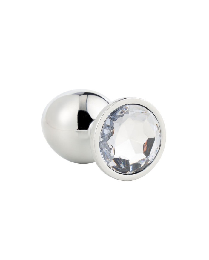 Plug Anale Dream Toys Gleaming Love Argentato