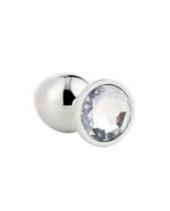 Plug Anale Dream Toys Gleaming Love Argentato