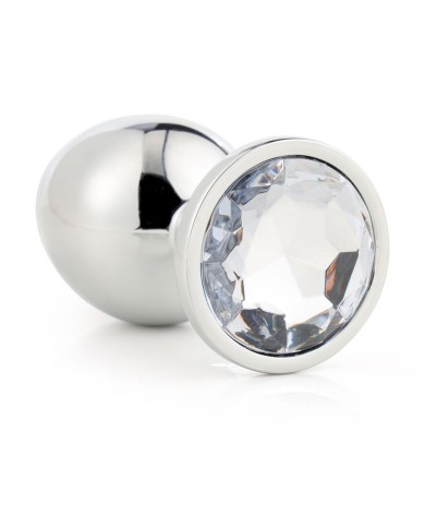 Plug Anale Dream Toys Gleaming Love Argentato