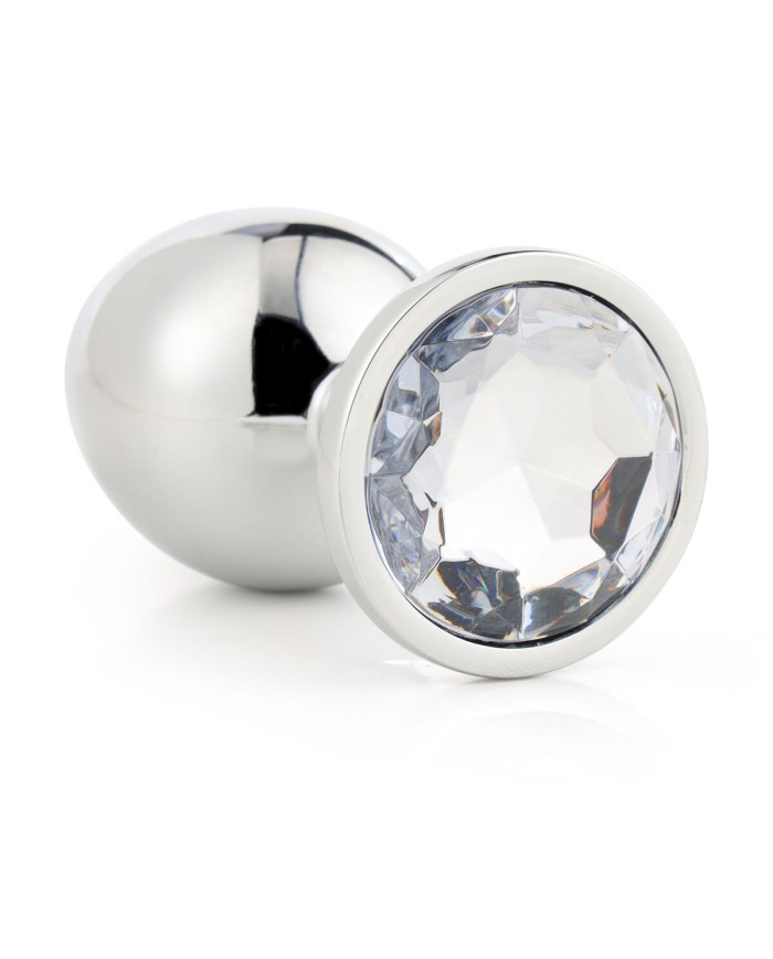 Plug Anale Dream Toys Gleaming Love Argentato