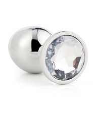 Plug Anale Dream Toys Gleaming Love Argentato