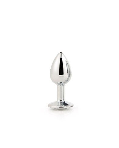 Plug Anale Dream Toys Gleaming Love Argentato