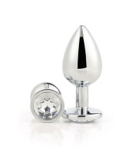 Plug Anale Dream Toys Gleaming Love Argentato
