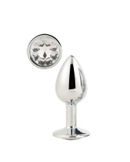 Plug Anale Dream Toys Gleaming Love Argentato