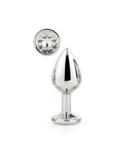 Plug Anale Dream Toys Gleaming Love Argentato