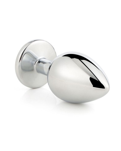 Plug Anale Dream Toys Gleaming Love Argentato
