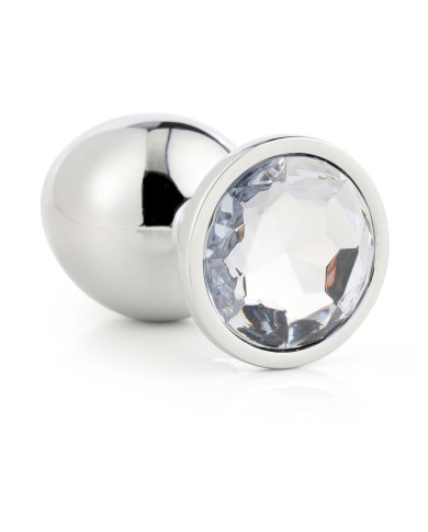 Plug Anale Dream Toys Gleaming Love Argentato