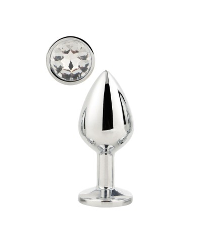 Plug Anale Dream Toys Gleaming Love Argentato