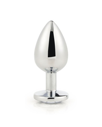 Plug Anale Dream Toys Gleaming Love Argentato