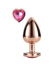 Plug Anale Dream Toys Gleaming Love Dorato