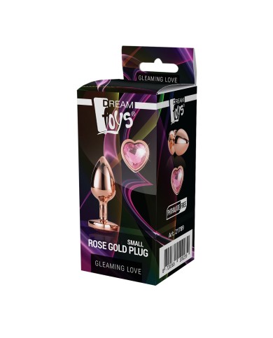 Plug Anale Dream Toys Gleaming Love Dorato