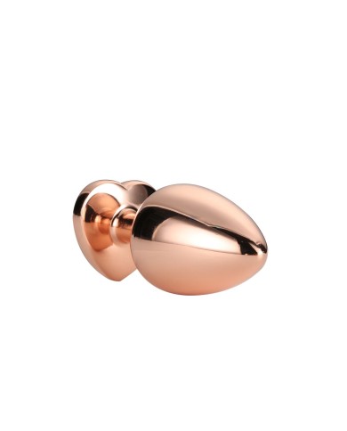 Plug Anale Dream Toys Gleaming Love Dorato