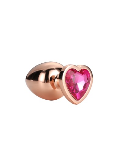 Plug Anale Dream Toys Gleaming Love Dorato