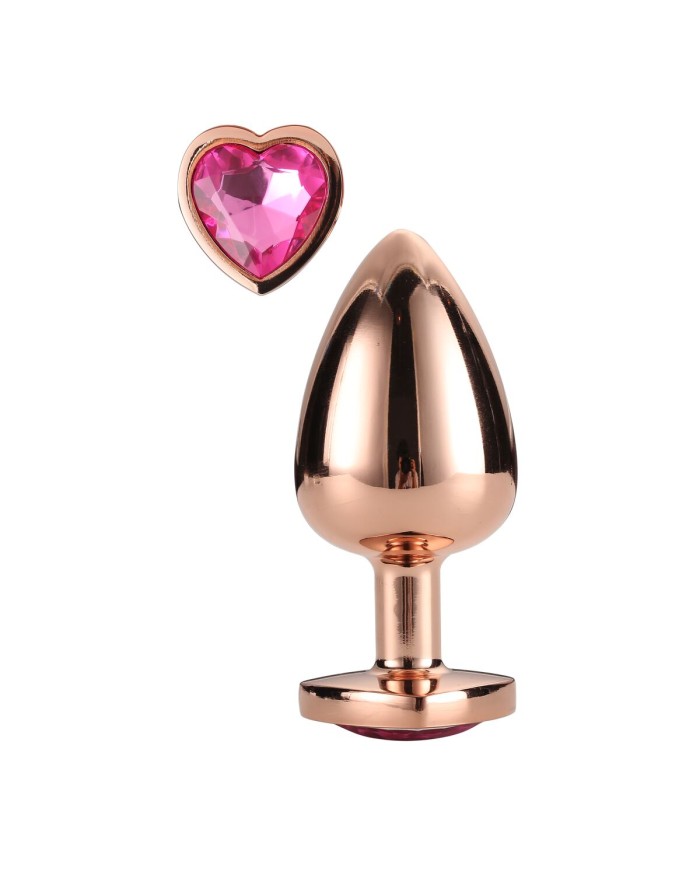 Plug Anale Dream Toys Gleaming Love Dorato