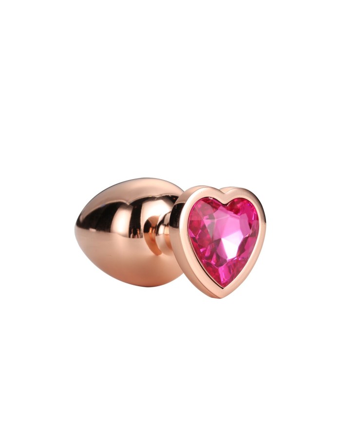 Plug Anale Dream Toys Gleaming Love Dorato