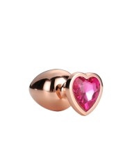 Plug Anale Dream Toys Gleaming Love Dorato