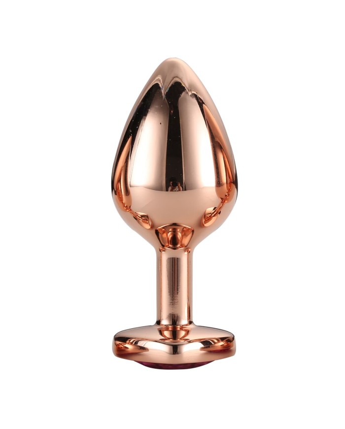 Plug Anale Dream Toys Gleaming Love Dorato