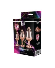 Plug Anale Dream Toys Gleaming Love Dorato Plug Anale Dream Toys Gleaming Love Dorato