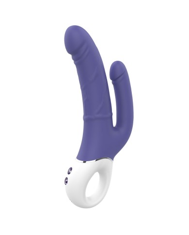 Vibratore per il Punto-G Dream Toys Essentials Viola Vibratore per il Punto-G Dream Toys Essentials Viola