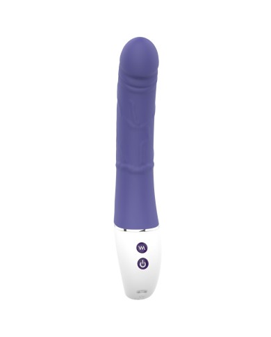 Vibratore per il Punto-G Dream Toys Essentials Viola Vibratore per il Punto-G Dream Toys Essentials Viola