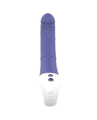 Vibratore per il Punto-G Dream Toys Essentials Viola Vibratore per il Punto-G Dream Toys Essentials Viola