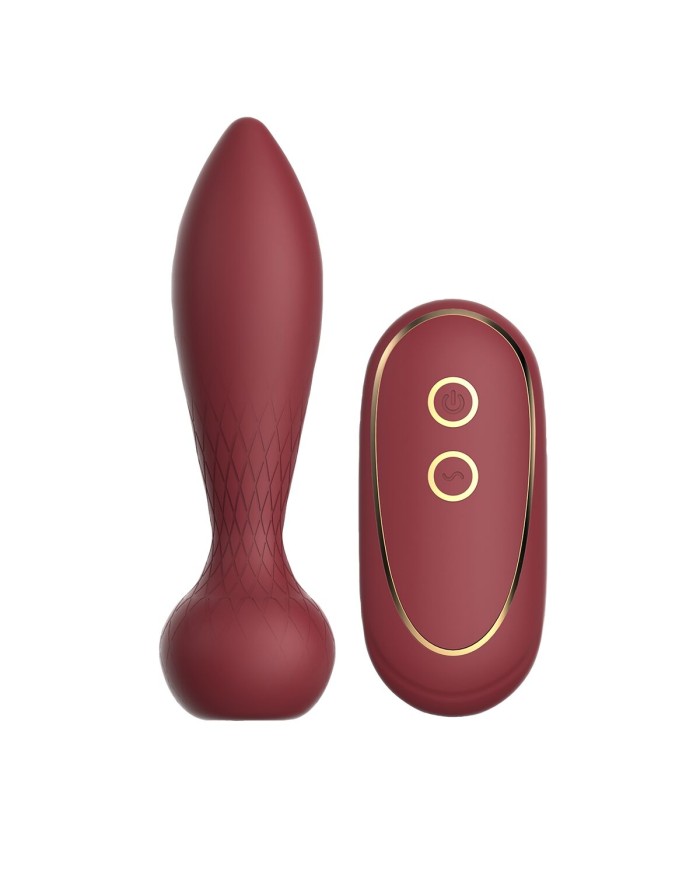 Vibratore Anale Dream Toys Romance Romy Rosso Vibratore Anale Dream Toys Romance Romy Rosso