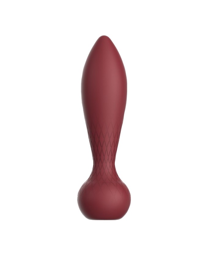 Vibratore Anale Dream Toys Romance Romy Rosso Vibratore Anale Dream Toys Romance Romy Rosso