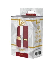 Mini Vibratore Dream Toys Romance Stacey Rosso Mini Vibratore Dream Toys Romance Stacey Rosso
