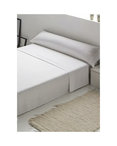 Set di Lenzuola Hosteline IRIS Bianco Osimano Set di Lenzuola Hosteline IRIS Bianco Osimano