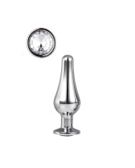 Plug Anale Dream Toys Gleaming Love Argentato