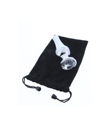 Plug Anale Dream Toys Gleaming Love Argentato